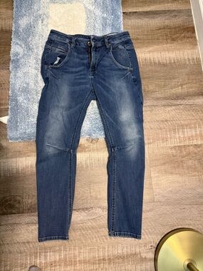 Women’s boyfriend styke Blue Jeans - Comfortable Everyday Fit